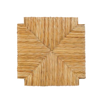 WHEAT RUSH-MATT REPLACEMENT SEAT FK5098 FOR WOODEN STOOLS-33Χ33Χ3.5cm(thickness) WHEAT RUSH-MATT REPLACEMENT SEAT FK5098 FOR WOODEN STOOLS-33Χ33Χ3.5cm(thickness)