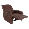 FK0026.03 Armchair ROCCA, massage mechanism, PU brown 80x96x97 cm FK0026.03 Armchair ROCCA, massage mechanism, PU brown 80x96x97 cm