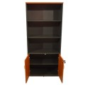 Professional office bookcase FK2014.03 cherry color with 2 doors 80Χ39Χ179cm Professional office bookcase FK2014.03 cherry color with 2 doors 80Χ39Χ179cm