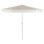 Umbrella D3,00x2,50Μ Aluminum beige color with side panel FK6003