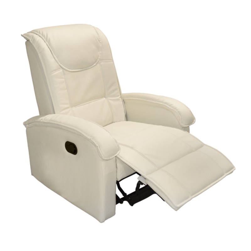 FK0026.02 Armchair, massage mechanism, PU OFF-WHITE 80x96x97 cm FK0026.02 Armchair, massage mechanism, PU OFF-WHITE 80x96x97 cm