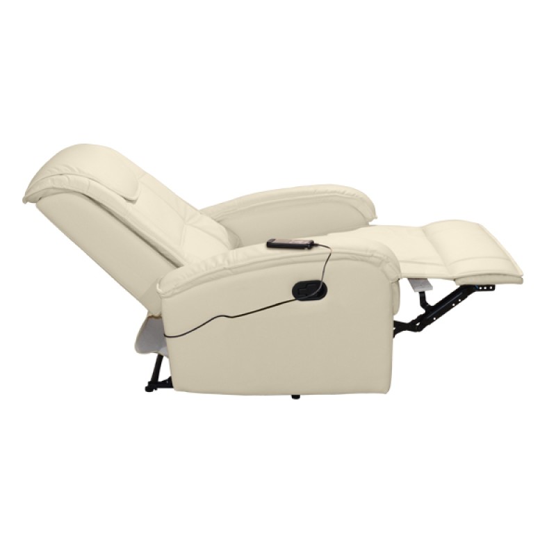 FK0026.02 Armchair, massage mechanism, PU OFF-WHITE 80x96x97 cm FK0026.02 Armchair, massage mechanism, PU OFF-WHITE 80x96x97 cm