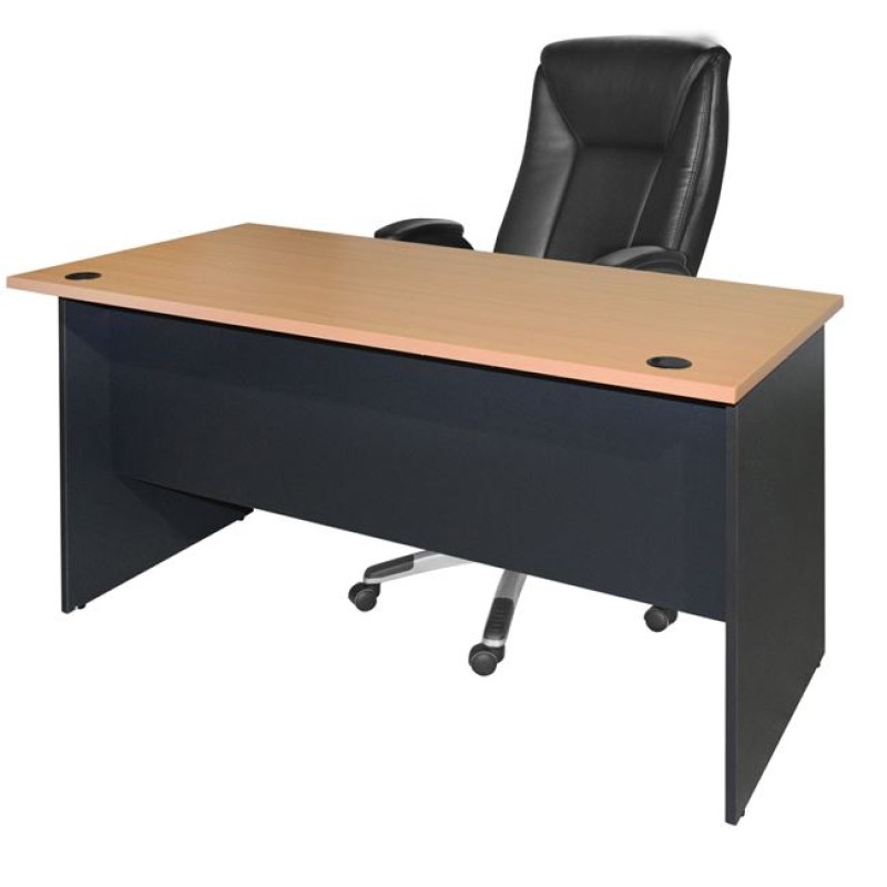 Professional office DESK SIENNA 120x70x75H-- FK2015.01 Grey-Oak Professional office DESK SIENNA 120x70x75H-- FK2015.01 Grey-Oak