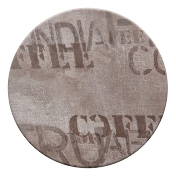 Table's Desktop 710 Werzalit '70cm in coffee brown FK5228.06 Table's Desktop 710 Werzalit '70cm in coffee brown FK5228.06
