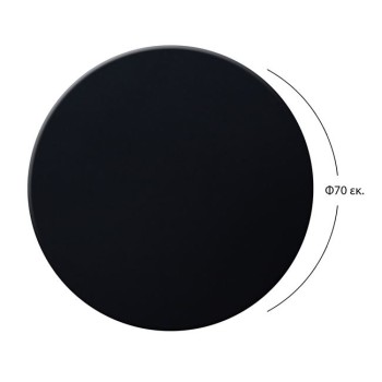 Table's Desktop 190 Werzalit '70 black color FK5228.01 Table's Desktop 190 Werzalit '70 black color FK5228.01