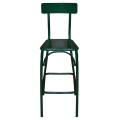 Metallic Stool with sheet metal 75cm height 383-E/P 38x47x113cm Metallic Stool with sheet metal 75cm height 383-E/P 38x47x113cm