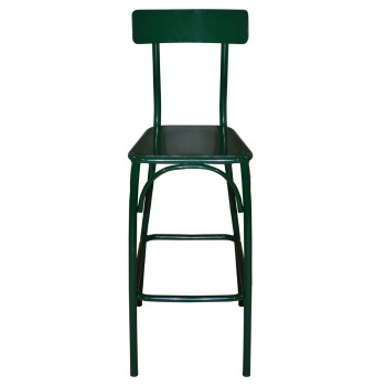 Metallic Stool with sheet metal 75cm height 383-E/P 38x47x113cm Metallic Stool with sheet metal 75cm height 383-E/P 38x47x113cm