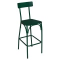 Metallic Stool with sheet metal 75cm height 383-E/P 38x47x113cm Metallic Stool with sheet metal 75cm height 383-E/P 38x47x113cm