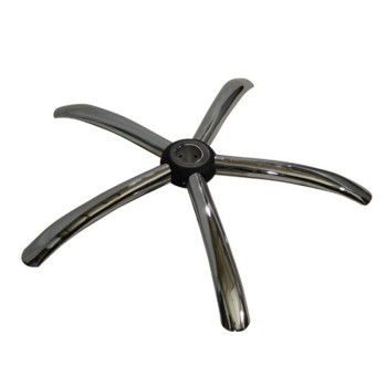 Spare part of chromed base for FK1000 office chair Spare part of chromed base for FK1000 office chair