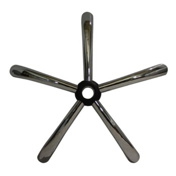 Spare part of chromed base for FK1000 office chair