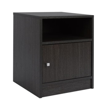 Bedside table Melamine FK2205.01 Zebrano 40x40x50