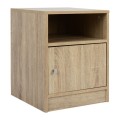 Bedside table Melamine FK2205.02 Sonama 40x40x50 Bedside table Melamine FK2205.02 Sonama 40x40x50