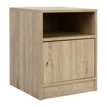 Bedside table Melamine FK2205.02 Sonama 40x40x50