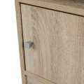 Bedside table Melamine FK2205.02 Sonama 40x40x50 Bedside table Melamine FK2205.02 Sonama 40x40x50