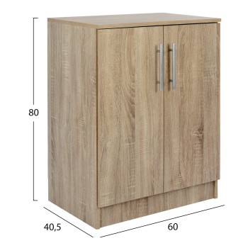 Shoe Cabinet Wooden FK2206.02 sonama 60x40.5x80