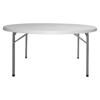 Table Round Catering-Conference FK5061 Φ182x74 Foldable legs