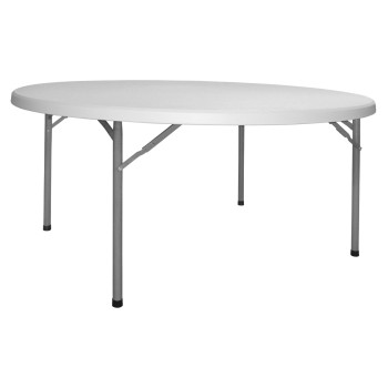 Table Round Catering-Conference FK5061 Φ182x74 Foldable legs