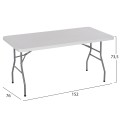 Table Catering-Conference FK5064 152Χ76Χ74 cm Foldable legs Table Catering-Conference FK5064 152Χ76Χ74 cm Foldable legs