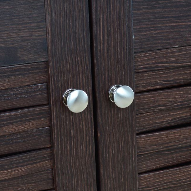 Shoe Cabinet Wooden 3 doors FK2211.01 Wenge 114x34x68 Shoe Cabinet Wooden 3 doors FK2211.01 Wenge 114x34x68