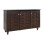 Shoe Cabinet Wooden 3 doors FK2211.01 Wenge 114x34x68