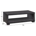 Coffee Table SALEM FK2217.01 Zebrano 120x60x42