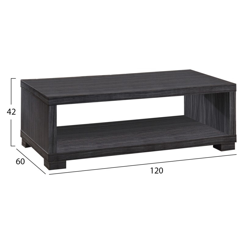 Coffee Table SALEM FK2217.01 Zebrano 120x60x42