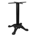 Cast Iron base 58χ58χ75cm crossed 45x45cm 4legs Black FK407 Cast Iron base 58χ58χ75cm crossed 45x45cm 4legs Black FK407