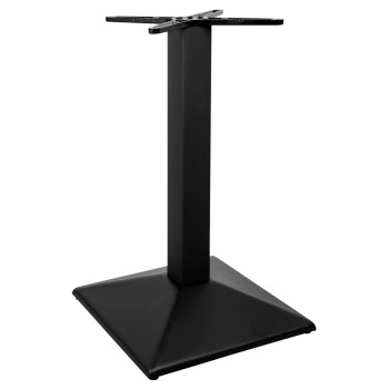 Metallic Base 45x45x74 Pyramid Black FK408