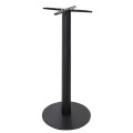 Metallic Base Bar '50x108 Crossed 45x45cm Black FK411
