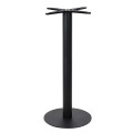 Metallic Base Bar '50x108 Crossed 45x45cm Black FK411