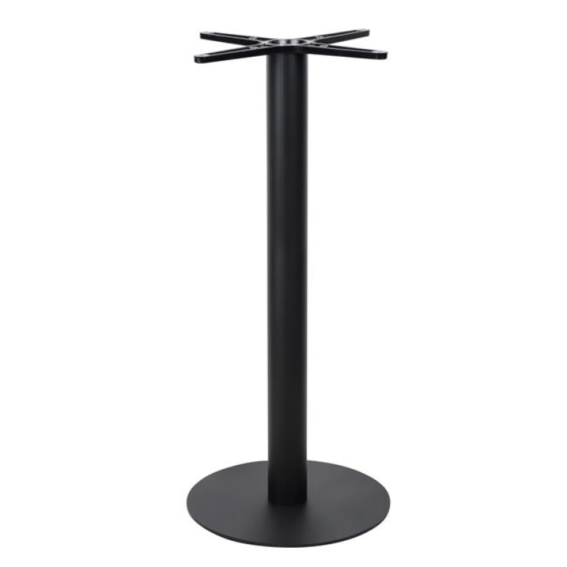 Metallic Base Bar '50x108 Crossed 45x45cm Black FK411
