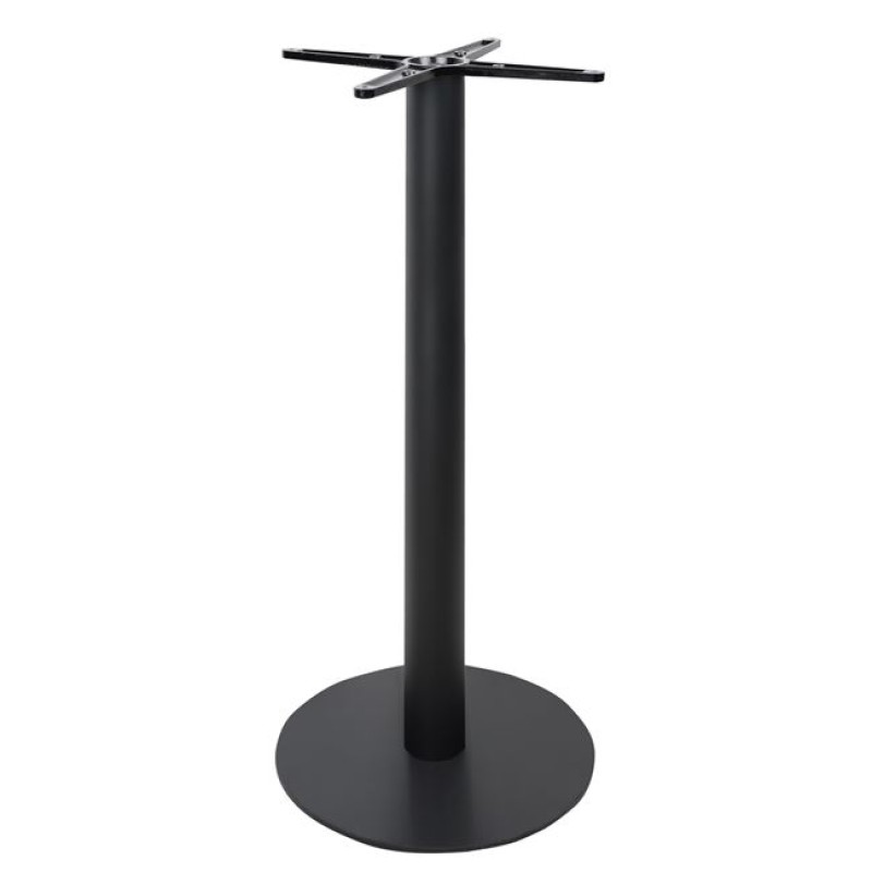 Metallic Base Bar '50x108 Crossed 45x45cm Black FK411