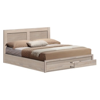 Bed Capri FK312.02 With 2 drawers sonoma 150x200