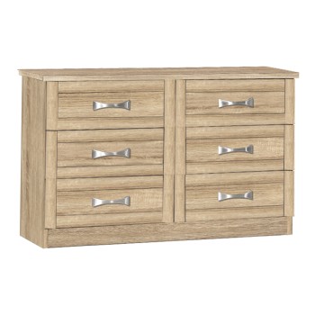 Dressing Table-Drawer FK317.02 with 6 drawers Sonama 120x40x76cm Dressing Table-Drawer FK317.02 with 6 drawers Sonama 120x40x76cm