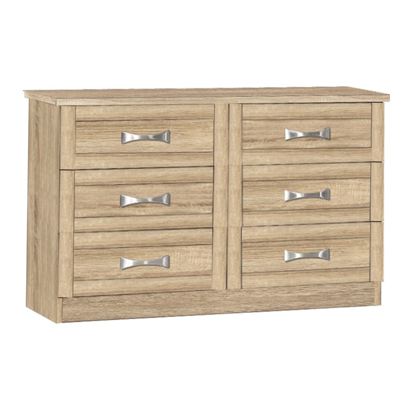 Dressing Table-Drawer FK317.02 with 6 drawers Sonama 120x40x76cm