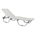 Professional Sunbed Aluminum FK5071.03 White 195x53-60x30 cm Professional Sunbed Aluminum FK5071.03 White 195x53-60x30 cm