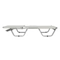 Professional Sunbed Aluminum FK5071.03 White 195x53-60x30 cm Professional Sunbed Aluminum FK5071.03 White 195x53-60x30 cm