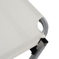 Professional Sunbed Aluminum FK5071.03 White 195x53-60x30 cm Professional Sunbed Aluminum FK5071.03 White 195x53-60x30 cm