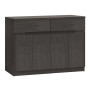 Buffet FK2234.01 2 Drawers & 4 Doors Zebrano 120x40x80cm