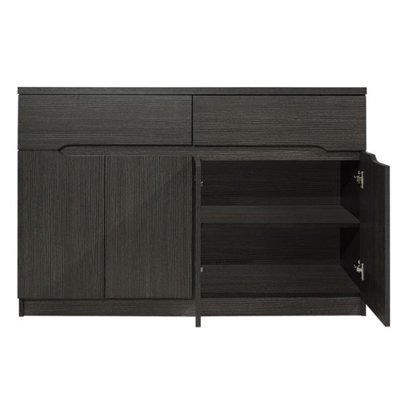 Buffet FK2234.01 2 Drawers & 4 Doors Zebrano 120x40x80cm Buffet FK2234.01 2 Drawers & 4 Doors Zebrano 120x40x80cm