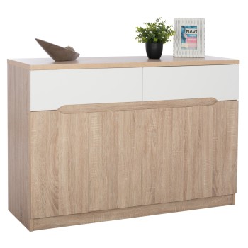 Buffet FK2234.02 2 Drawers & 4 Doors Sonama 120x40x80cm