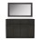 Buffet with mirror Zebrano FK10190.01 120x40x80