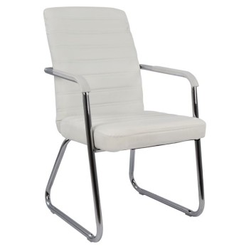 Conference chair FK1021.02 White 55,5x67,5x94 cm