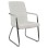 Conference chair FK1021.02 White 55,5x67,5x94 cm