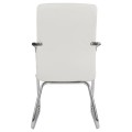 Conference chair FK1021.02 White 55,5x67,5x94 cm Conference chair FK1021.02 White 55,5x67,5x94 cm