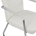 Conference chair FK1021.02 White 55,5x67,5x94 cm Conference chair FK1021.02 White 55,5x67,5x94 cm