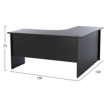 Proffesional office corner 150x150Χ75 FK2019.02 Wenge Proffesional office corner 150x150Χ75 FK2019.02 Wenge