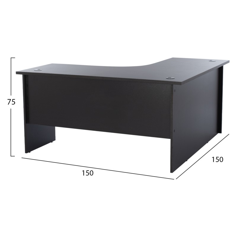 Proffesional office corner 150x150Χ75 FK2019.02 Wenge Proffesional office corner 150x150Χ75 FK2019.02 Wenge