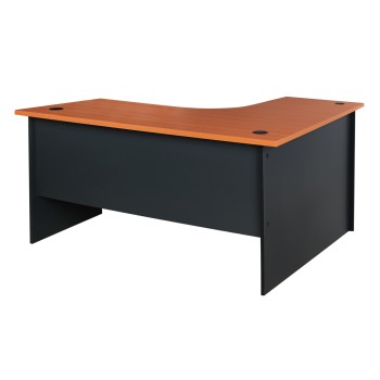 Proffesional office corner 150x150Χ75 FK2019.02 Cherry color