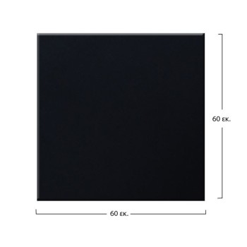 Table's Desktop 190 Werzalit 60x60 black color FK5229.01 Table's Desktop 190 Werzalit 60x60 black color FK5229.01